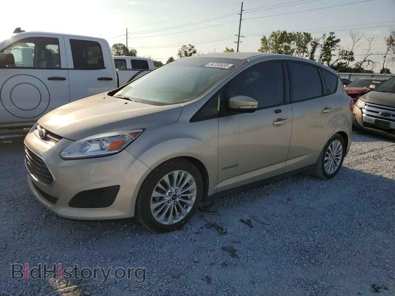 Photo 1FADP5AU6HL102107 - FORD CMAX 2017