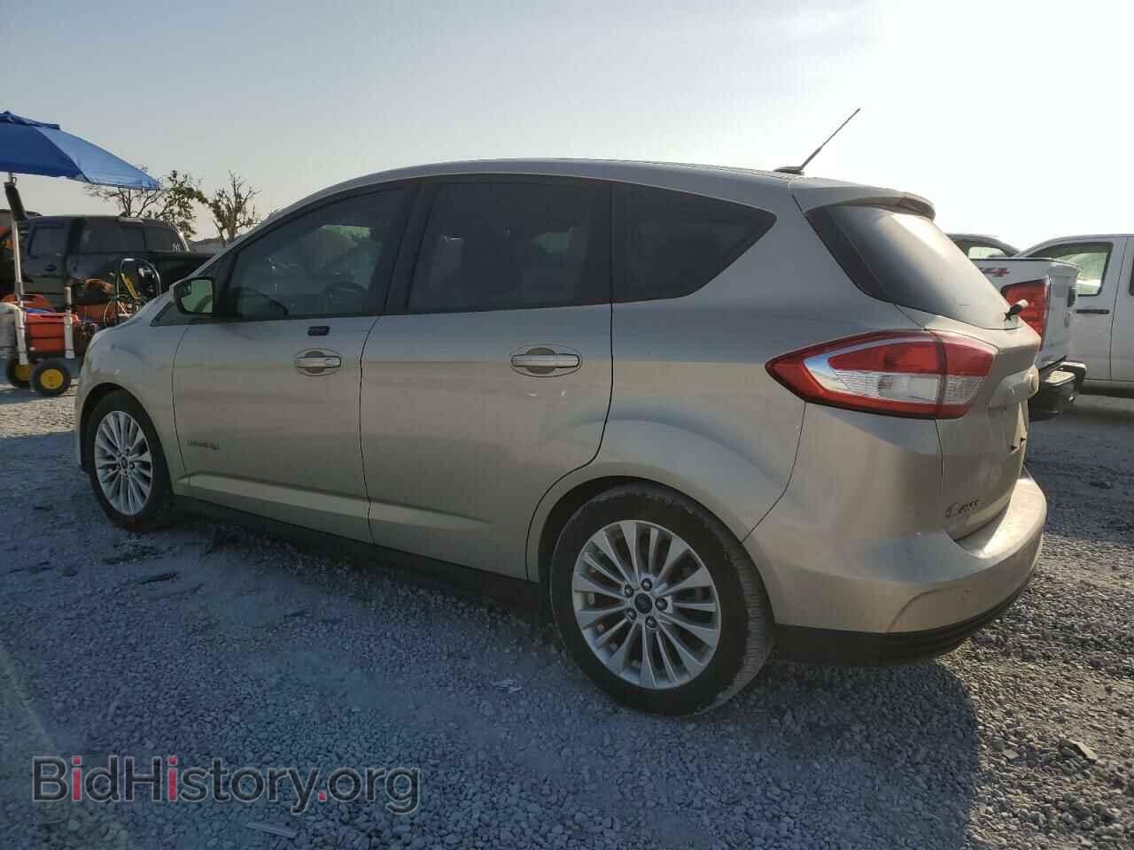 2017 FORD CMAX - VIN: 1FADP5AU6HL102107 - Фото 2