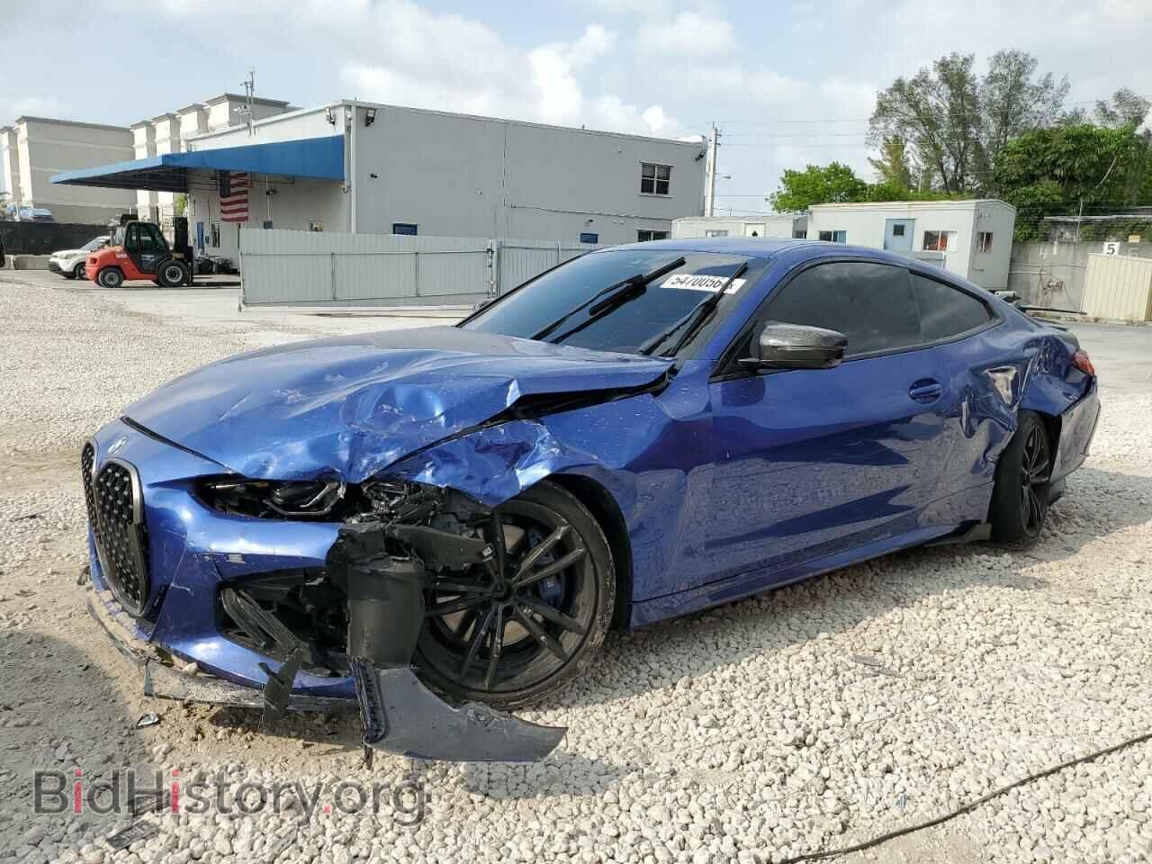 Photo WBA13AR00MCG93841 - BMW M4 2021