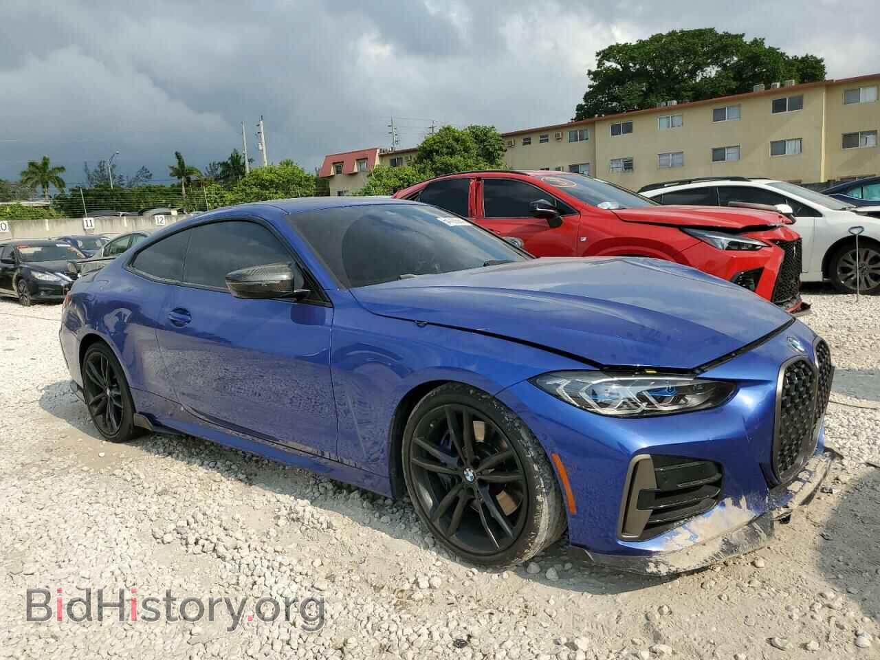 2021 BMW M4 - VIN: WBA13AR00MCG93841 - Photo 4