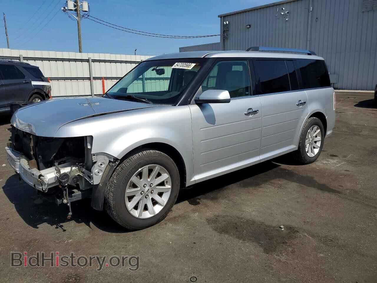 Photo 2FMGK5CC7ABD00562 - FORD FLEX 2010