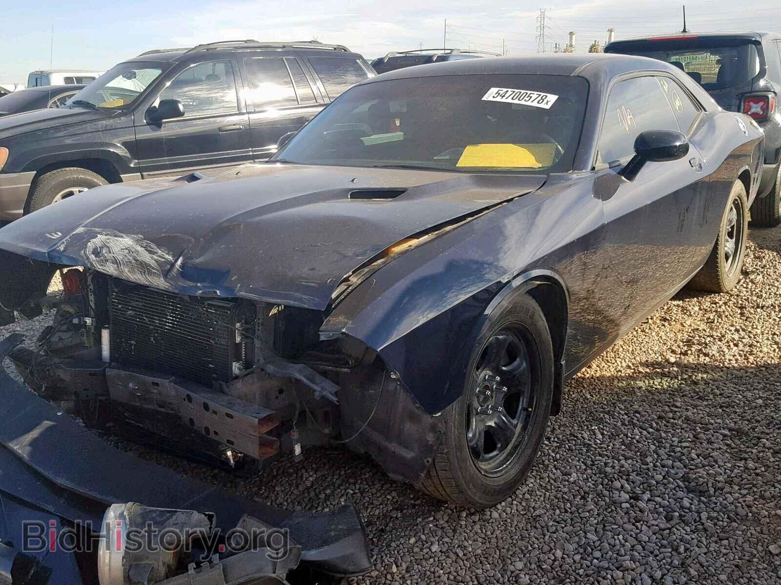 2012 DODGE CHALLENGER - VIN: 2C3CDYAG0CH280938 - Фото 2