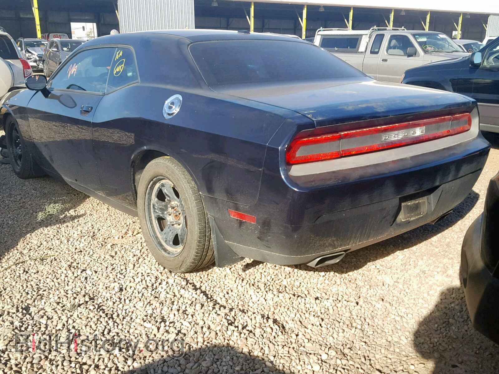 2012 DODGE CHALLENGER - VIN: 2C3CDYAG0CH280938 - Фото 3
