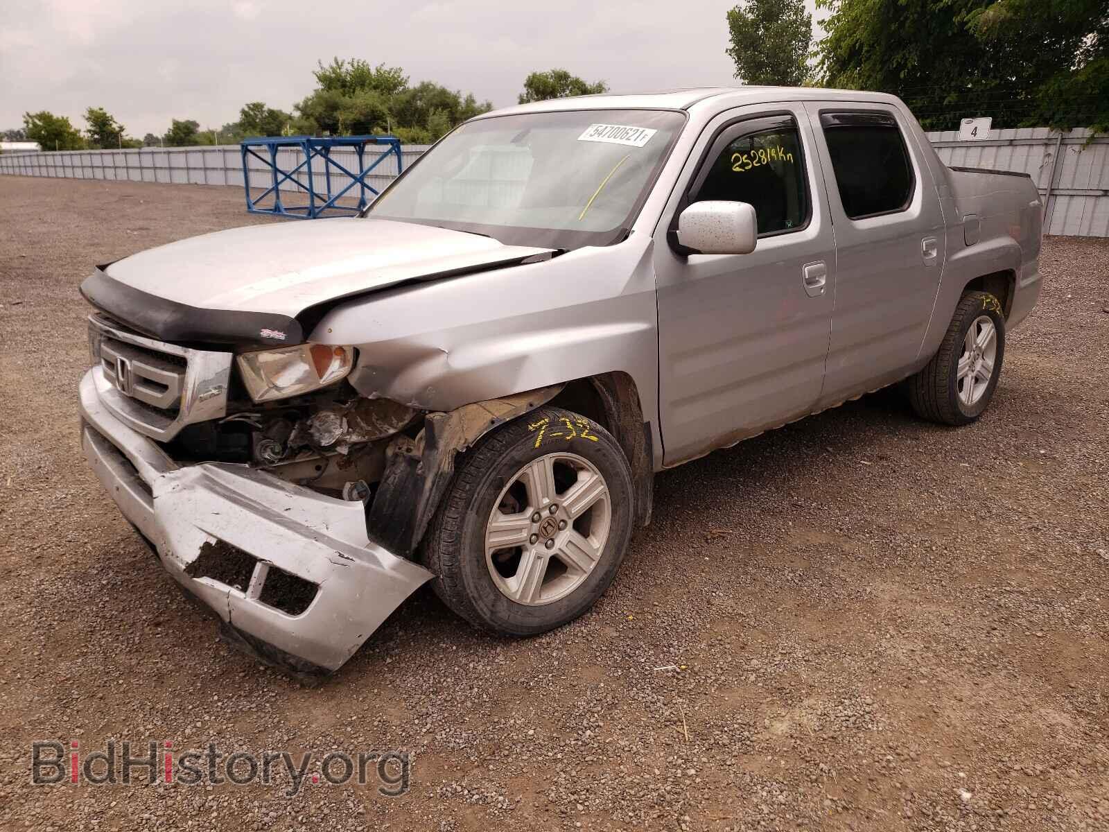 2011 HONDA RIDGELINE - VIN: 5FPYK1F56BB501573 - Фото 2