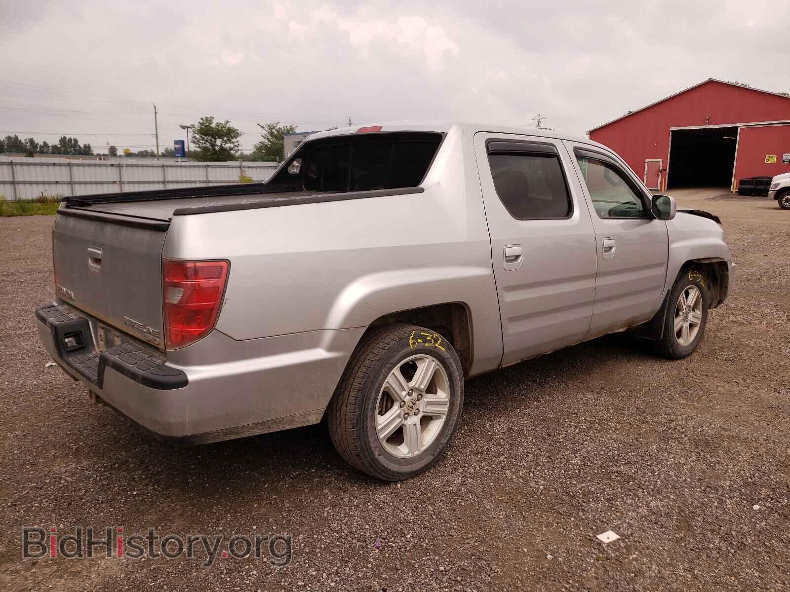 2011 HONDA RIDGELINE - VIN: 5FPYK1F56BB501573 - Фото 4