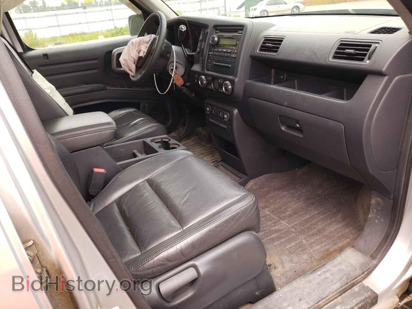 2011 HONDA RIDGELINE - VIN: 5FPYK1F56BB501573 - Фото 5
