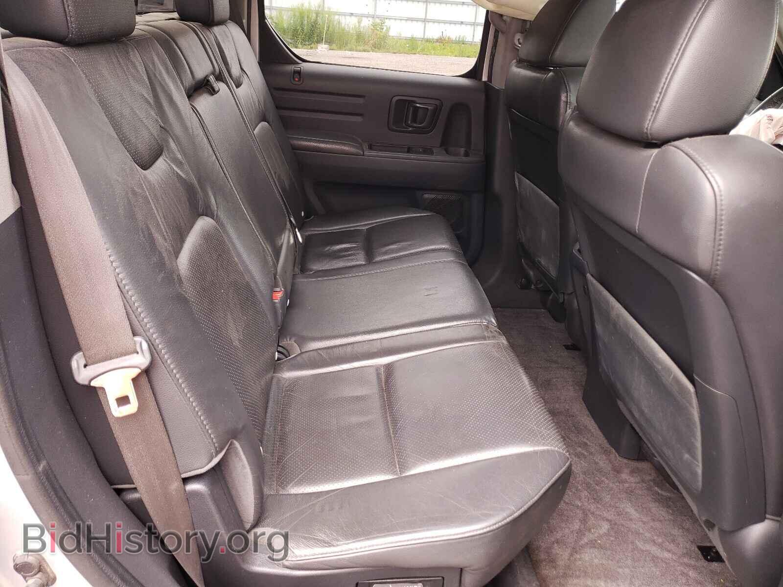 2011 HONDA RIDGELINE - VIN: 5FPYK1F56BB501573 - Фото 6