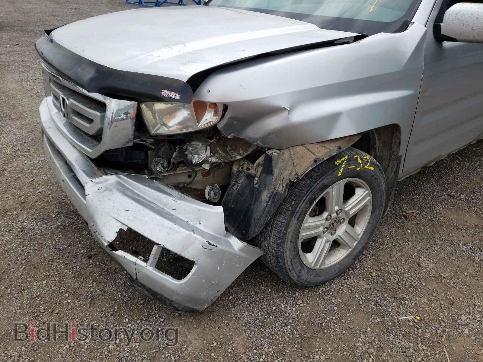 2011 HONDA RIDGELINE - VIN: 5FPYK1F56BB501573 - Фото 9