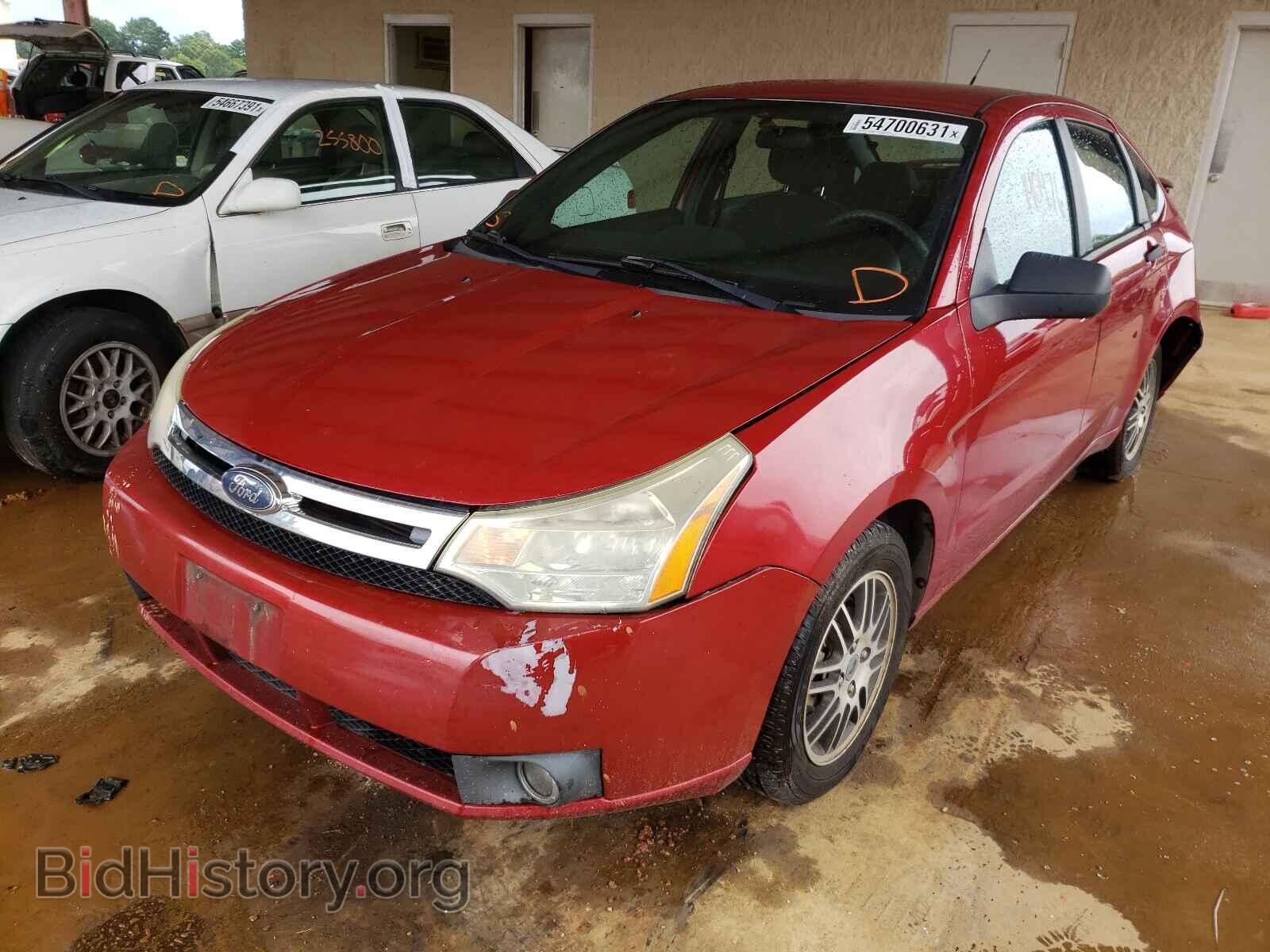 2010 FORD FOCUS - VIN: 1FAHP3FN6AW212196 - Фото 2