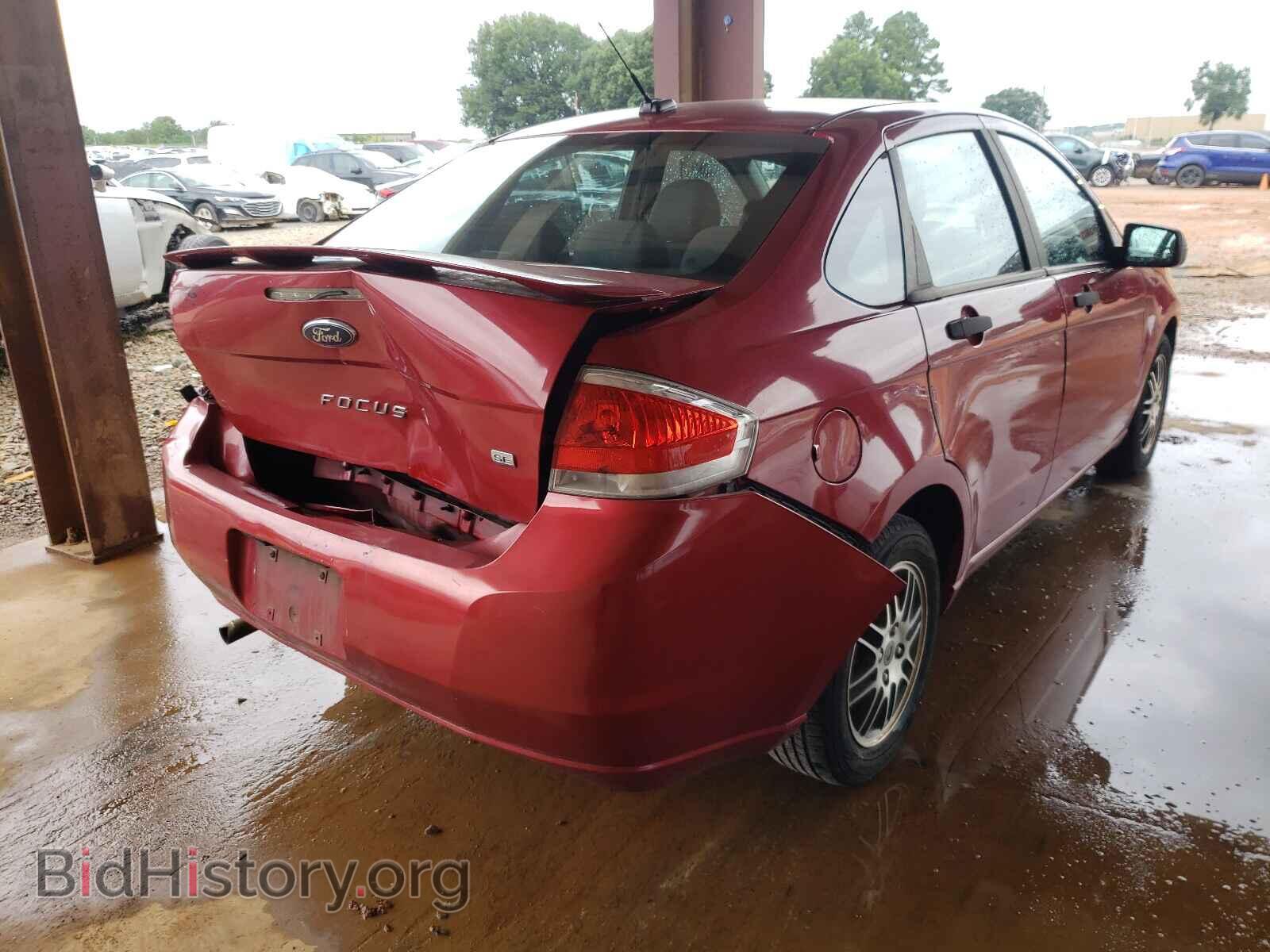2010 FORD FOCUS - VIN: 1FAHP3FN6AW212196 - Фото 4