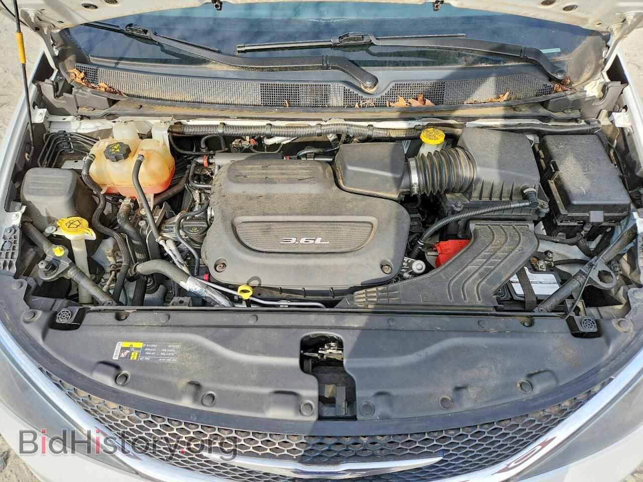 2017 CHRYSLER PACIFICA - VIN: 2C4RC1DG9HR531680 - Фото 12