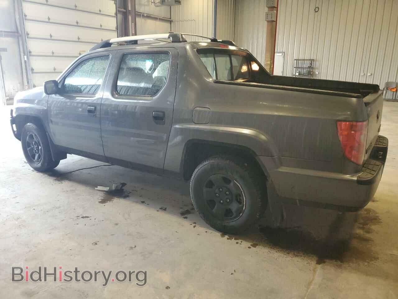 2010 HONDA RIDGELINE - VIN: 5FPYK1F27AB010773 - Фото 2