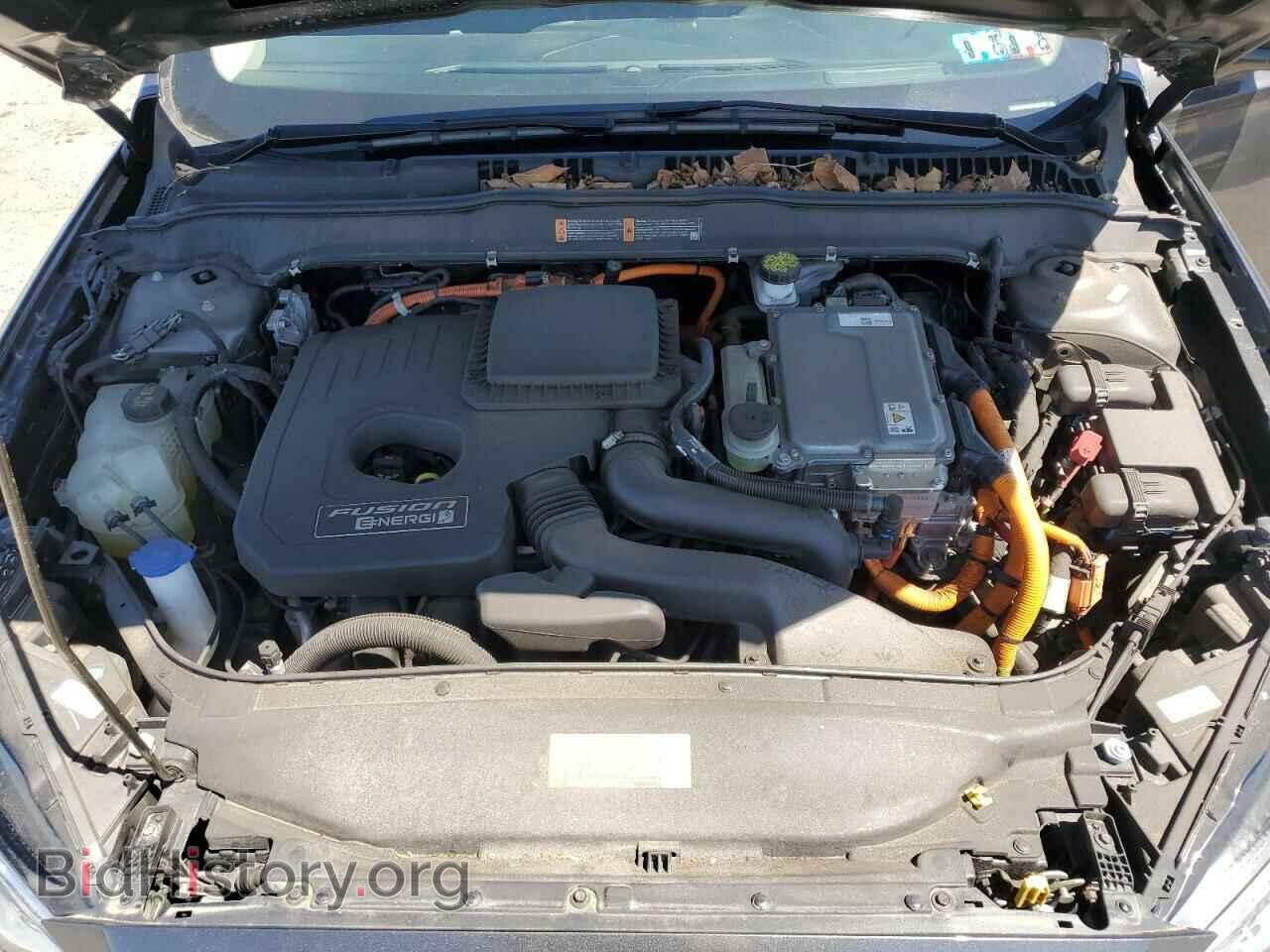2020 FORD FUSION - VIN: 3FA6P0SU6LR181556 - Фото 11