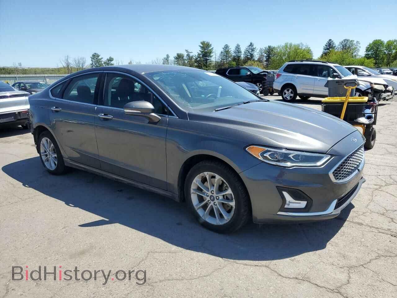 2020 FORD FUSION - VIN: 3FA6P0SU6LR181556 - Фото 4