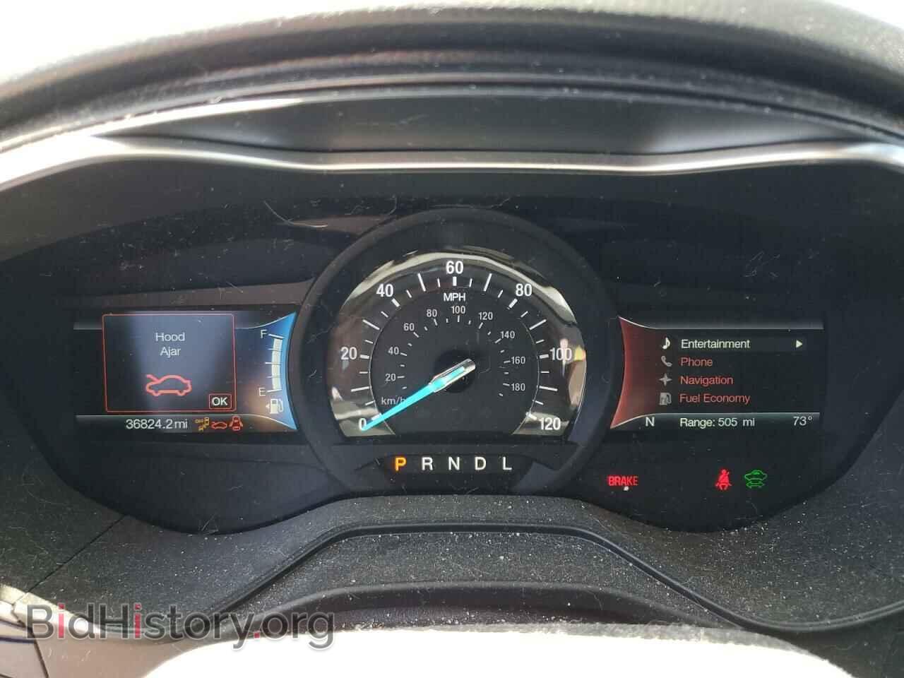 2020 FORD FUSION - VIN: 3FA6P0SU6LR181556 - Фото 9
