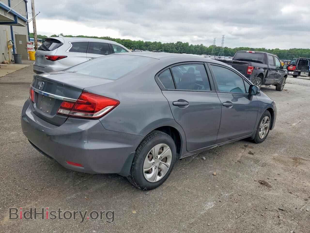 2013 HONDA CIVIC - VIN: 19XFB2F57DE048322 - Фото 3