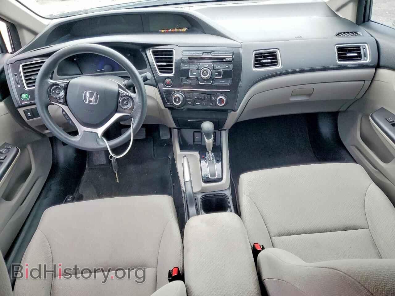 2013 HONDA CIVIC - VIN: 19XFB2F57DE048322 - Фото 8