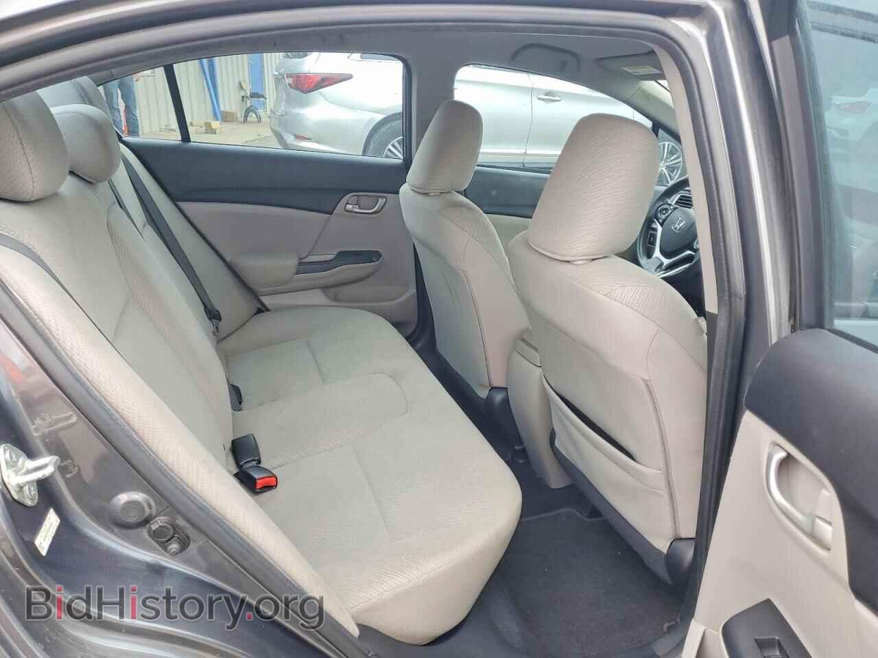 2013 HONDA CIVIC - VIN: 19XFB2F57DE048322 - Фото 10