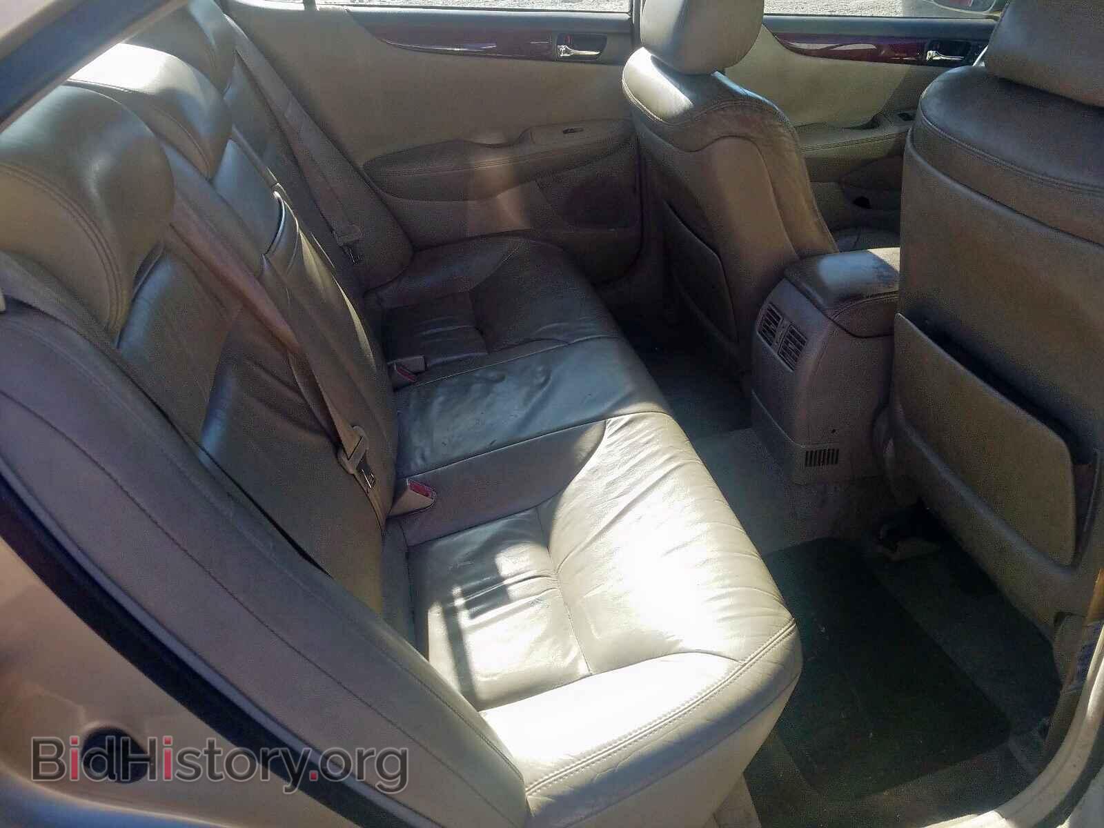 2003 LEXUS ES300 - VIN: JTHBF30G730141009 - Фото 6