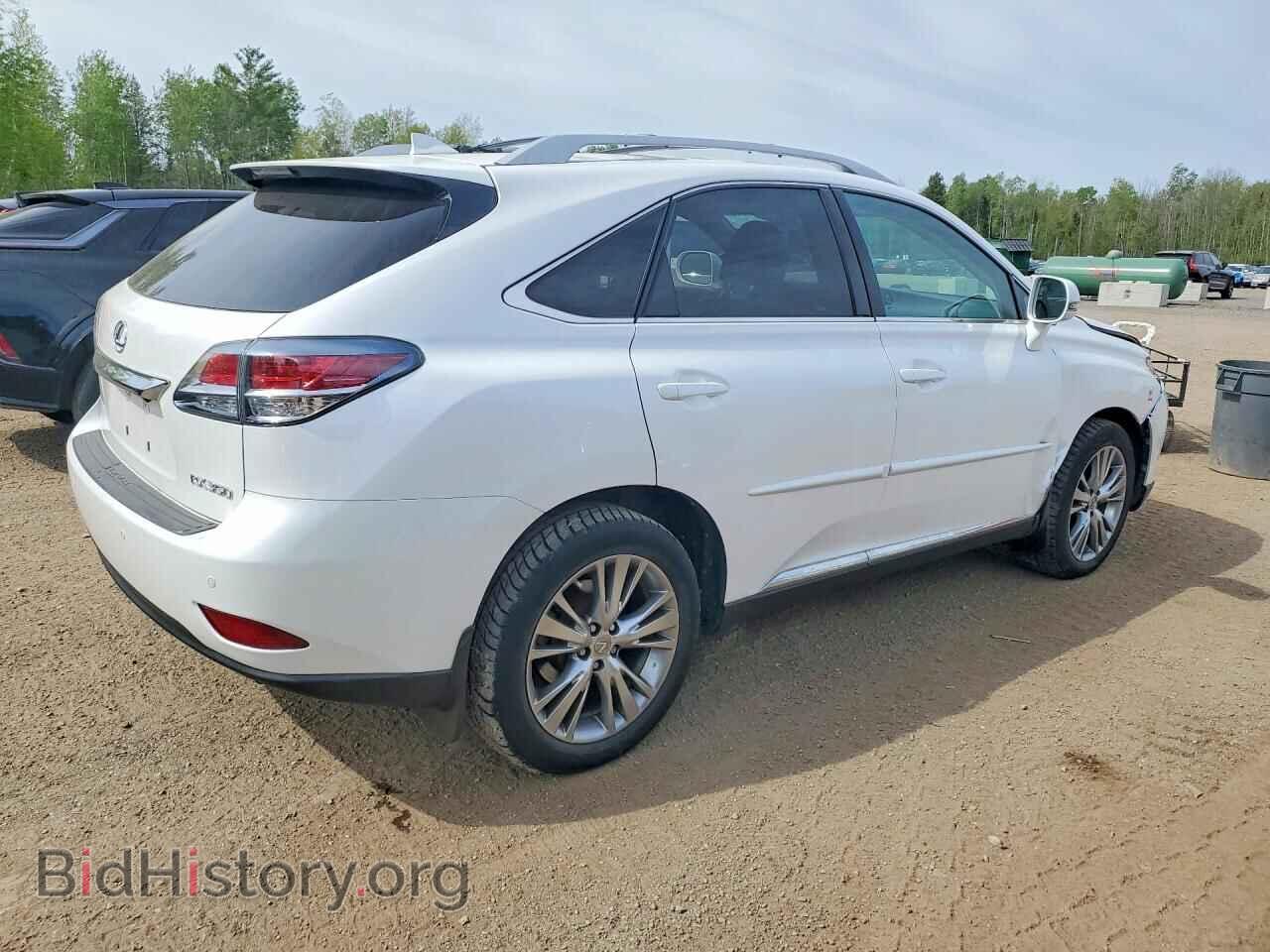 2014 LEXUS RX350 - VIN: 2T2BK1BAXEC231446 - Photo 3