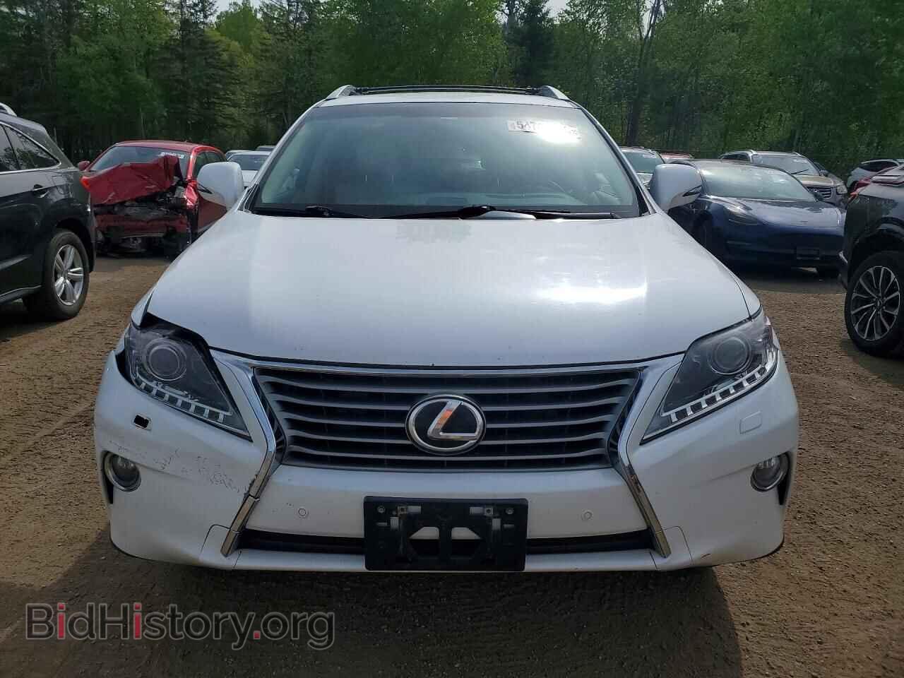 2014 LEXUS RX350 - VIN: 2T2BK1BAXEC231446 - Photo 5