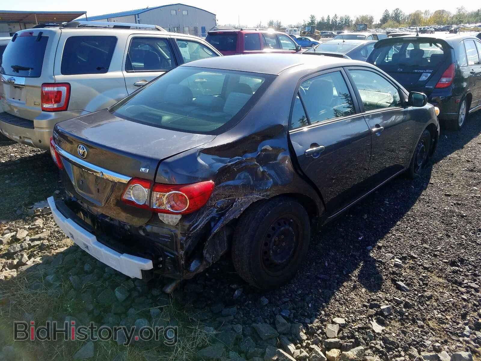 2011 TOYOTA COROLLA BA - VIN: JTDBU4EEXBJ091302 - Фото 4