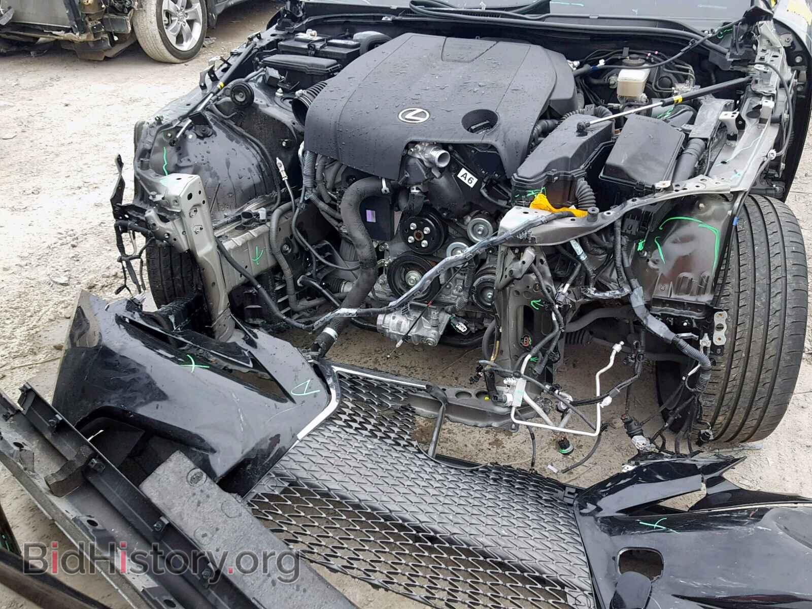 2015 LEXUS IS 250 - VIN: JTHBF1D20F5047497 - Фото 9