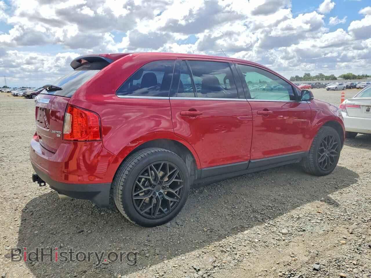 2013 FORD EDGE - VIN: 2FMDK4KC0DBE07889 - Фото 3