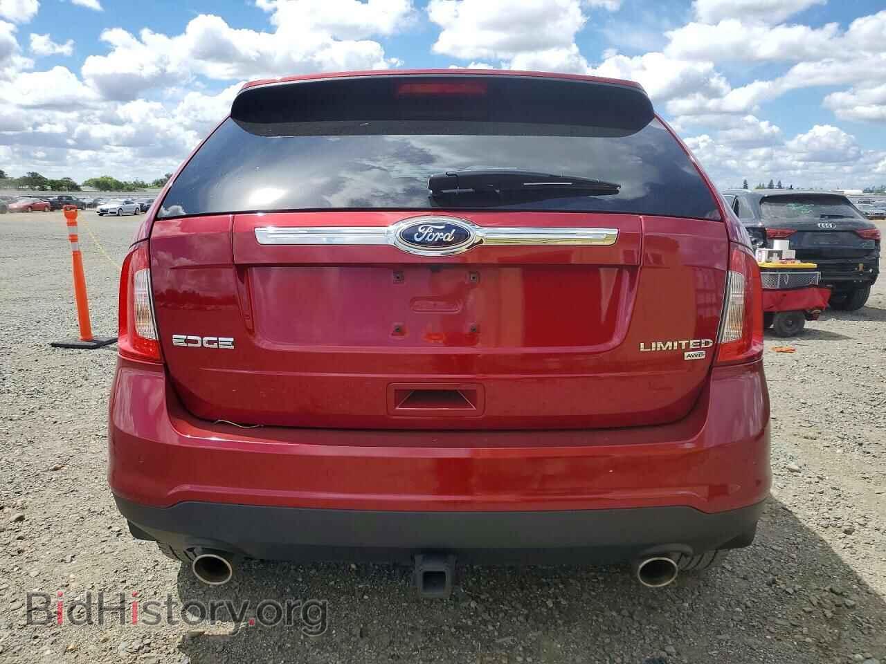 2013 FORD EDGE - VIN: 2FMDK4KC0DBE07889 - Фото 6