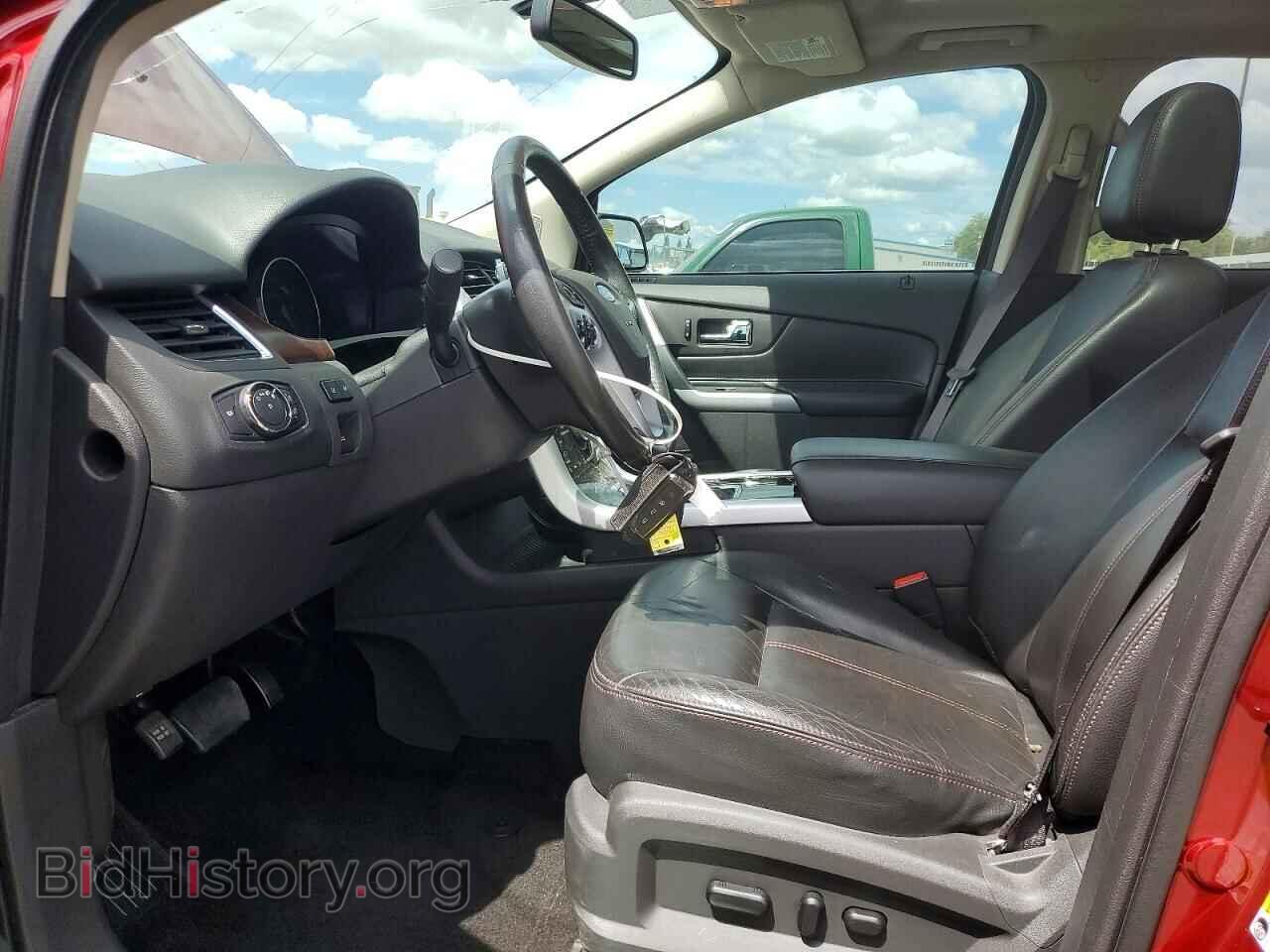 2013 FORD EDGE - VIN: 2FMDK4KC0DBE07889 - Фото 7