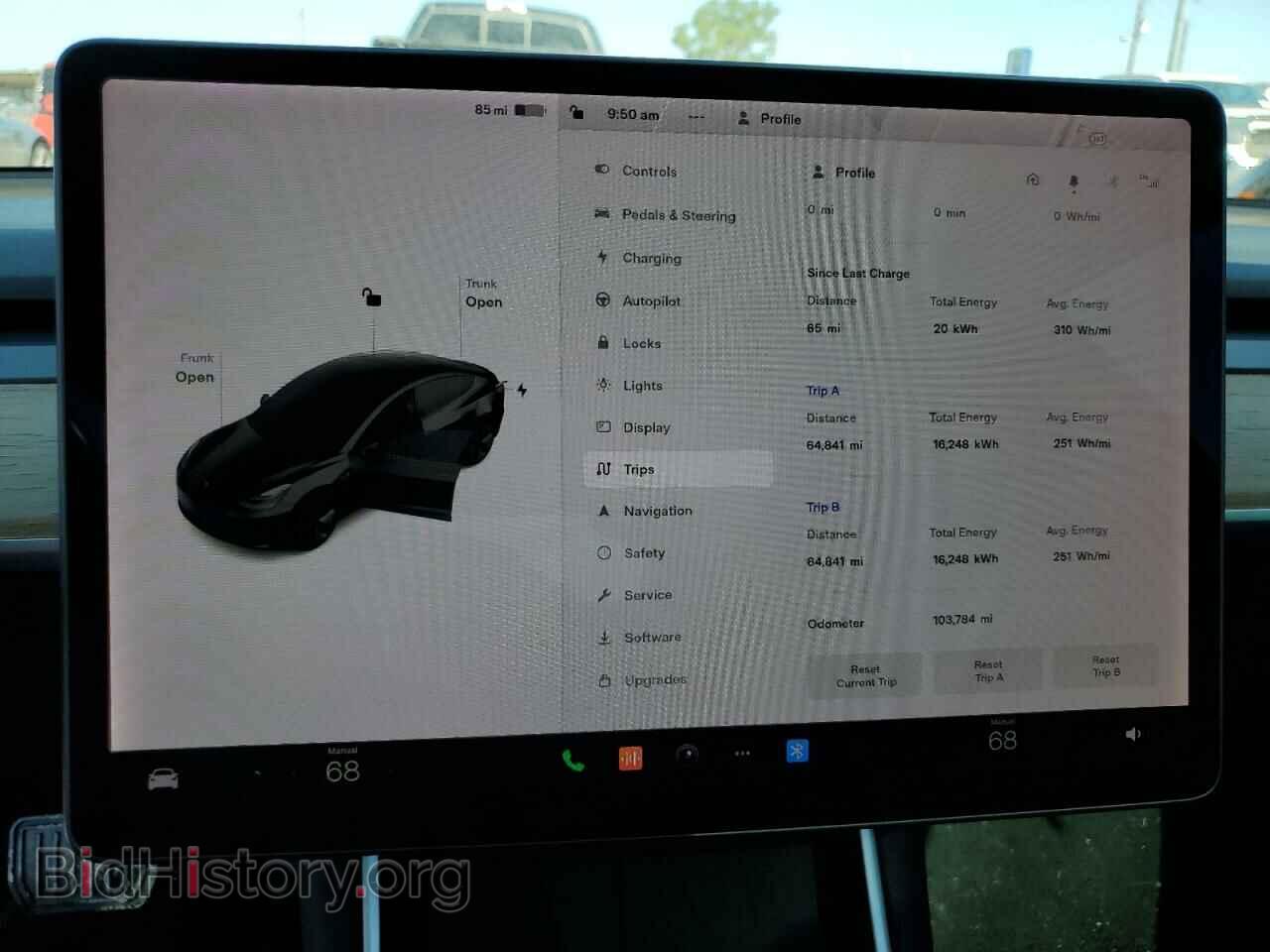 2018 TESLA MODEL 3 - VIN: 5YJ3E1EA9JF172018 - Photo 9