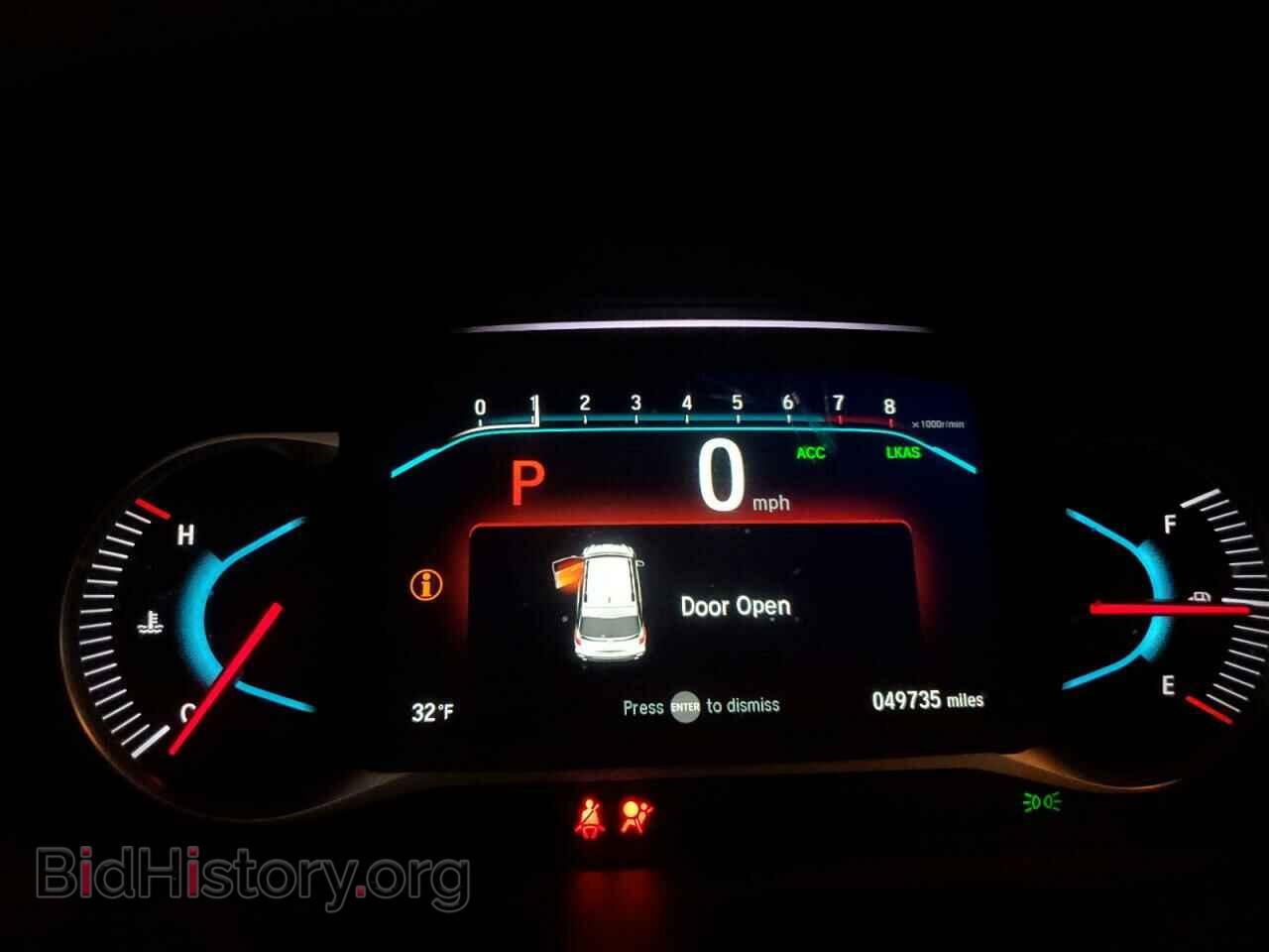 2019 HONDA PILOT - VIN: 5FNYF6H32KB063494 - Фото 9