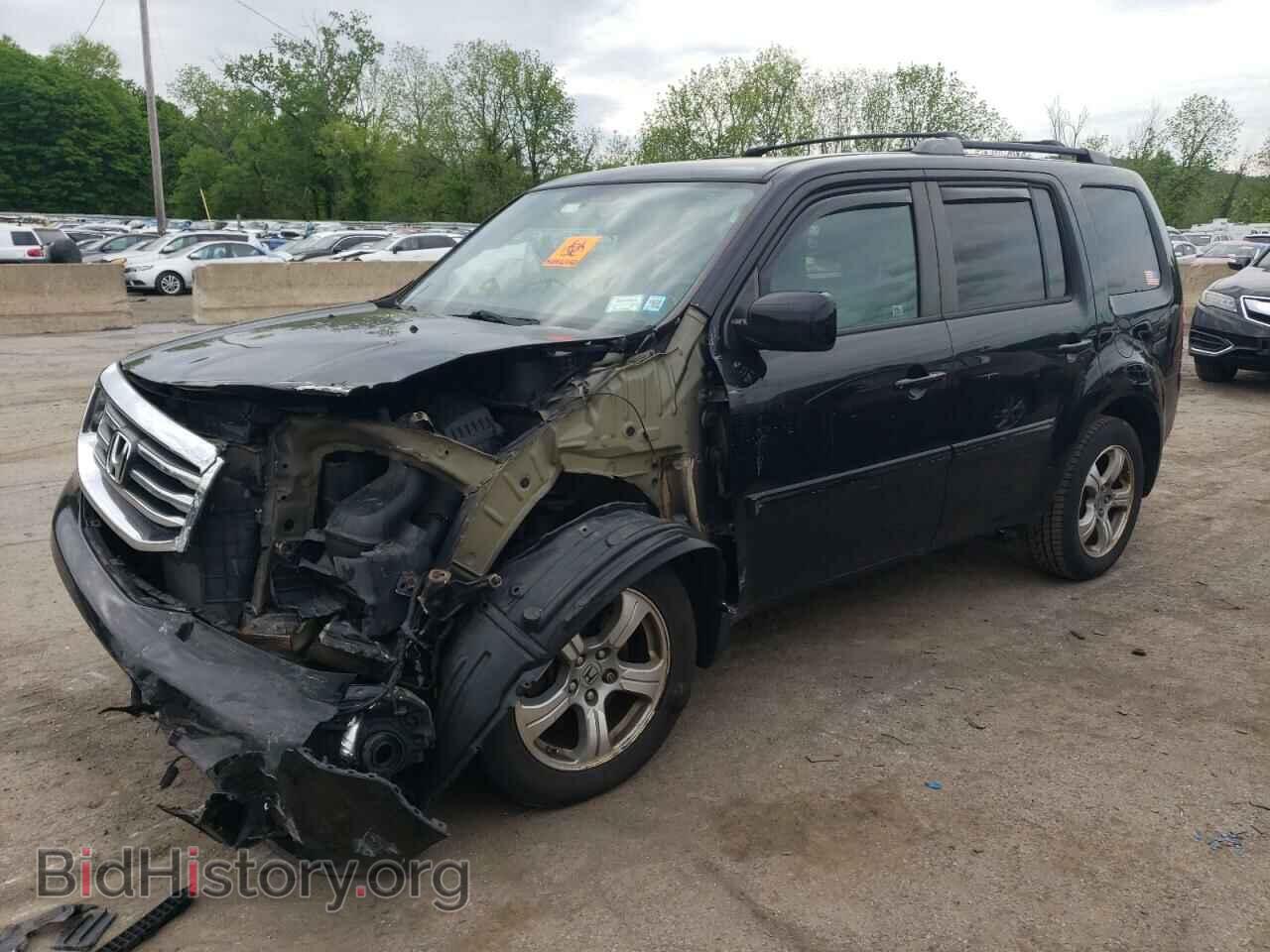 Photo 5FNYF4H48DB085113 - HONDA PILOT 2013