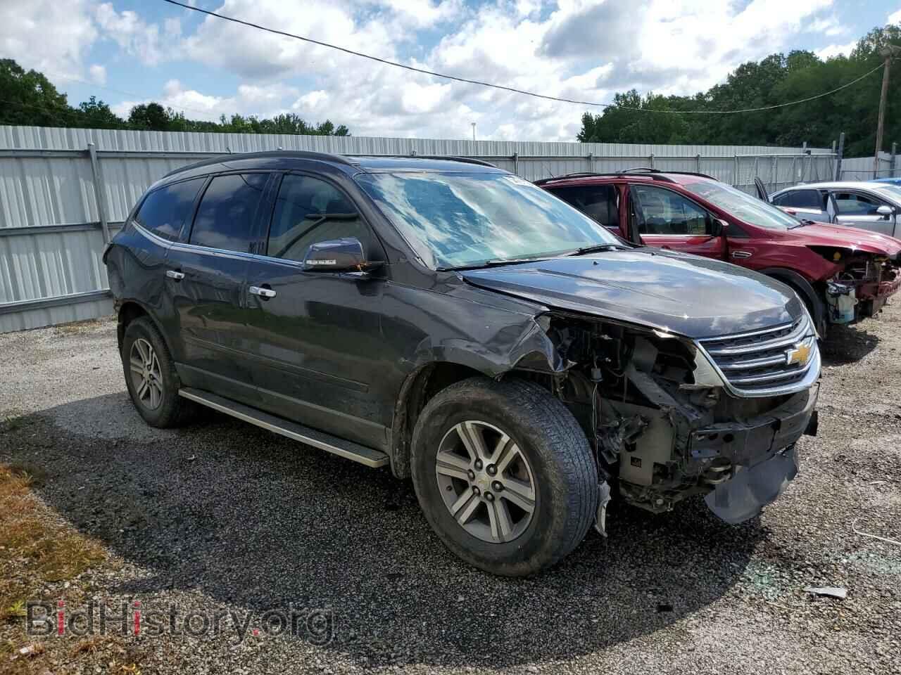 2015 CHEVROLET TRAVERSE - VIN: 1GNKRGKD2FJ190076 - Фото 4