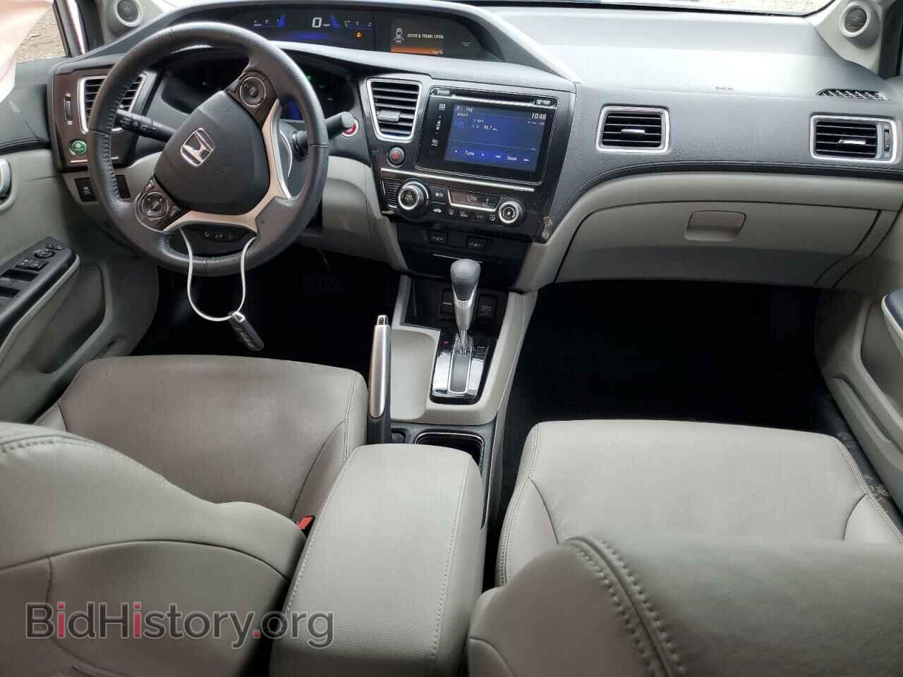 2014 HONDA CIVIC - VIN: 19XFB2F99EE015813 - Фото 8
