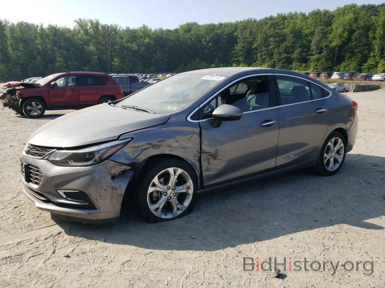 Photo 1G1BF5SM8J7232710 - CHEVROLET CRUZE 2018