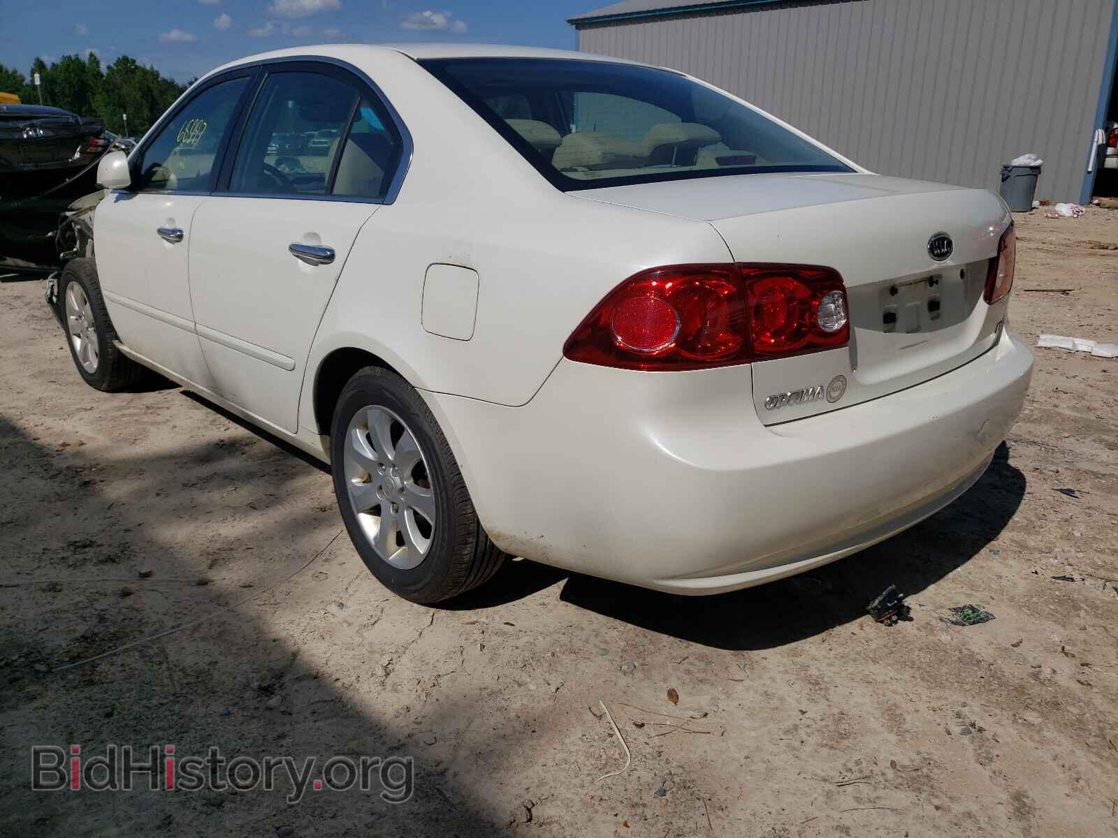 2008 KIA OPTIMA - VIN: KNAGE123785210006 - Фото 3