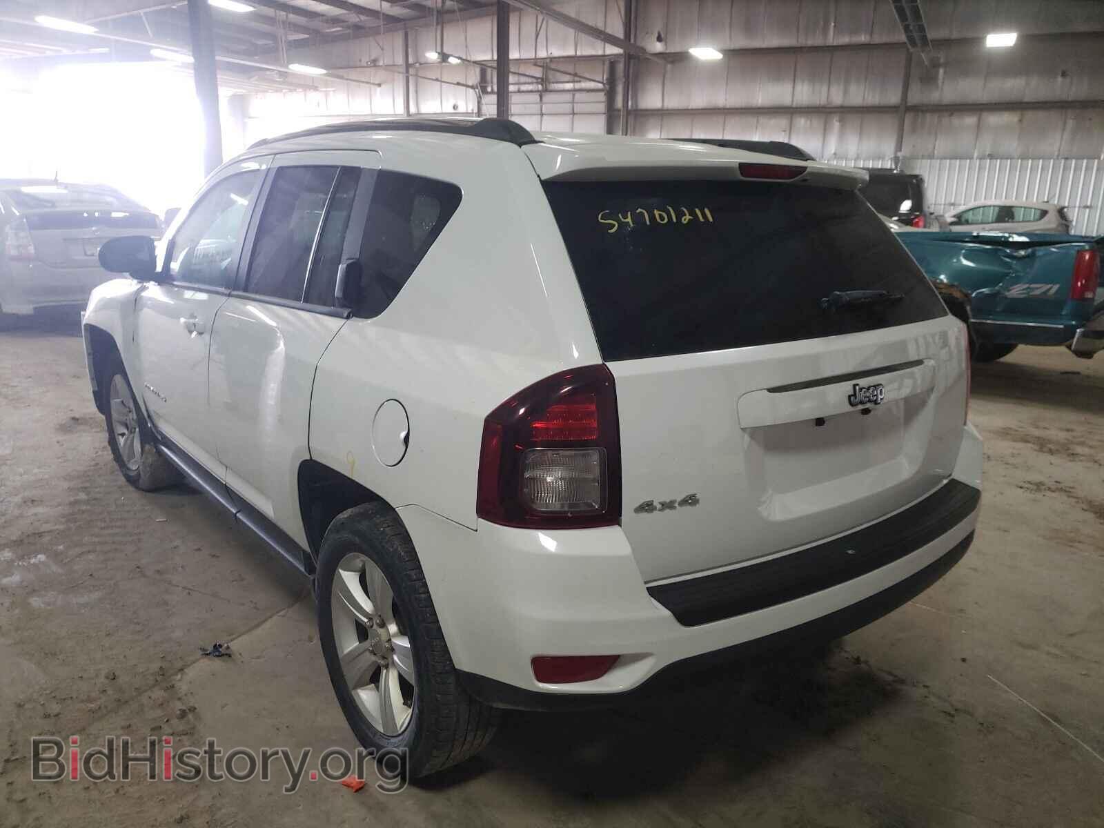 2015 JEEP COMPASS - VIN: 1C4NJDBB8FD257160 - Photo 3