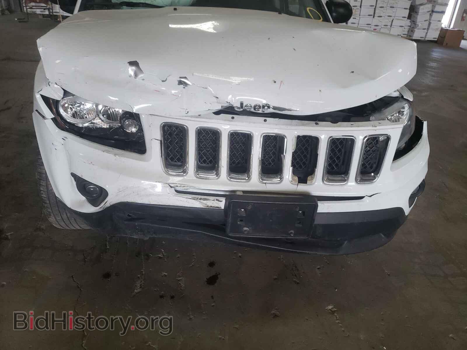 2015 JEEP COMPASS - VIN: 1C4NJDBB8FD257160 - Photo 9