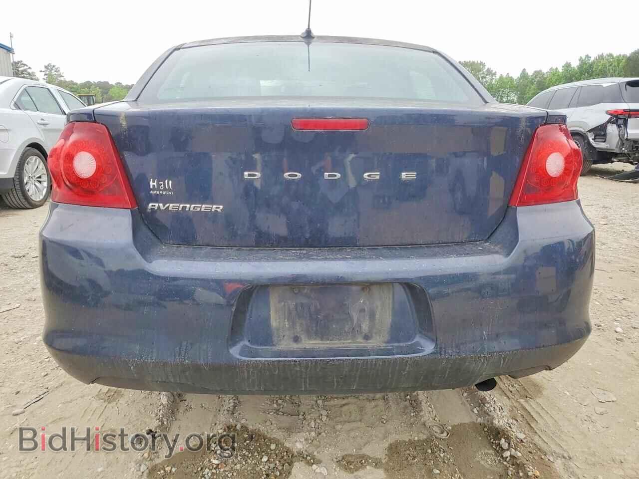 2012 DODGE AVENGER - VIN: 1C3CDZAB0CN238304 - Photo 6