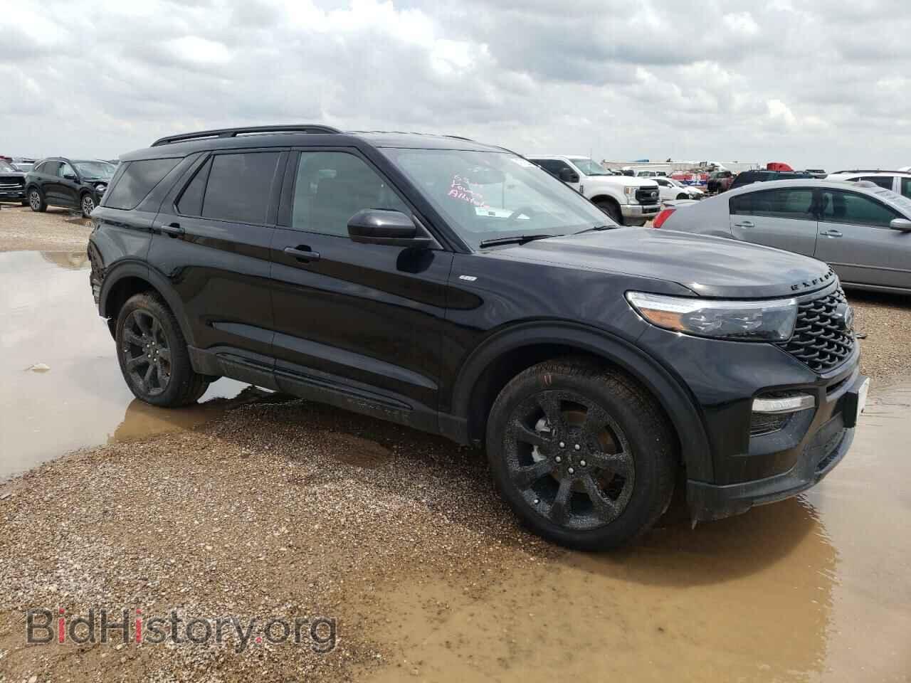 2023 FORD EXPLORER - VIN: 1FMSK8KH6PGA94368 - Фото 4