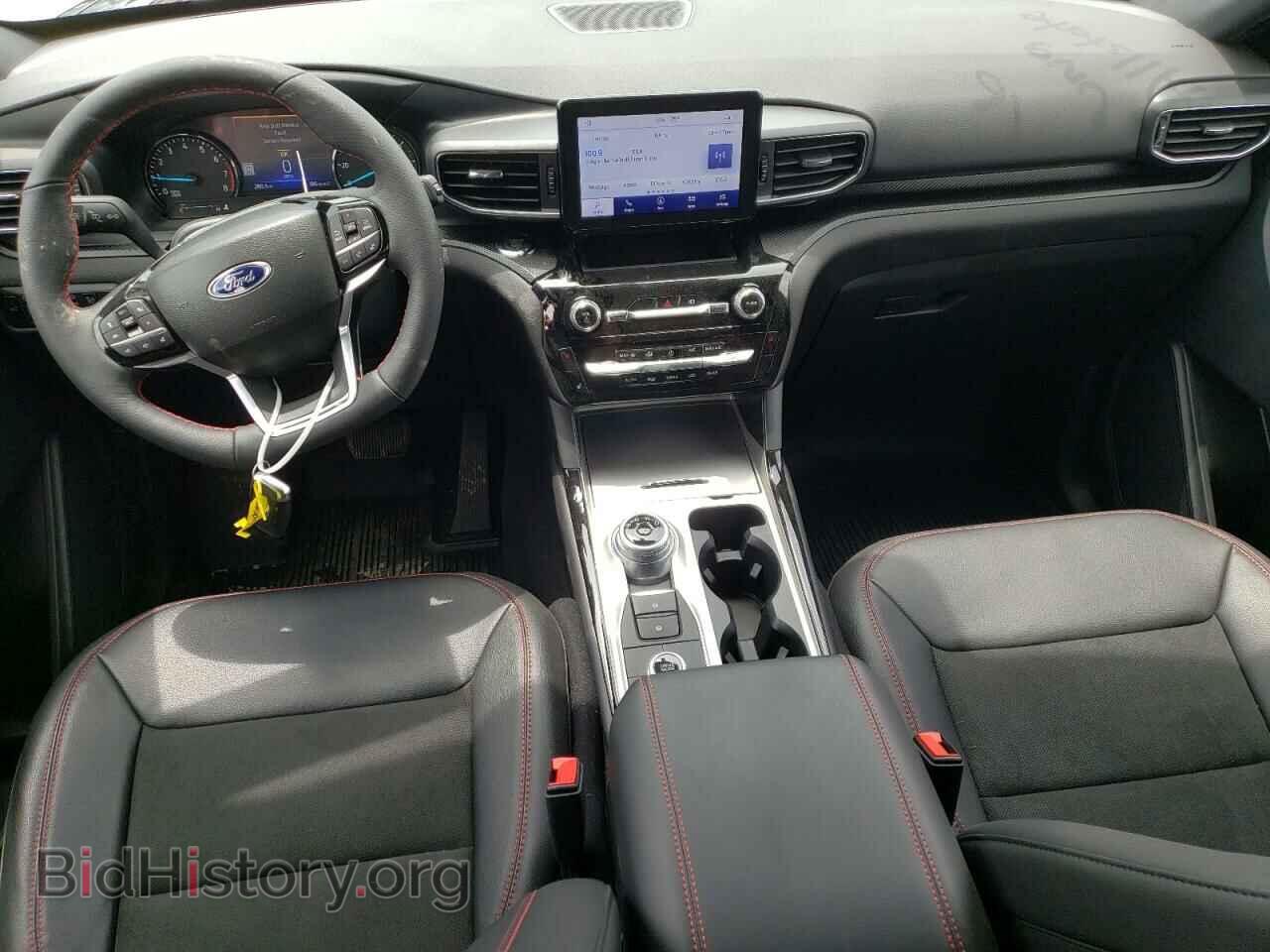 2023 FORD EXPLORER - VIN: 1FMSK8KH6PGA94368 - Фото 8