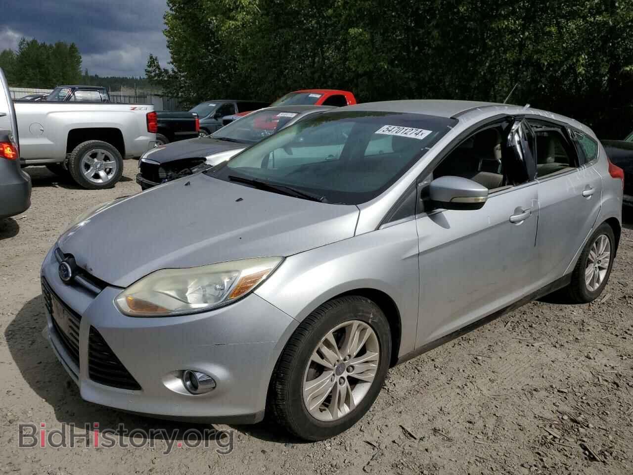 Фотография 1FAHP3M28CL157361 - FORD FOCUS 2012
