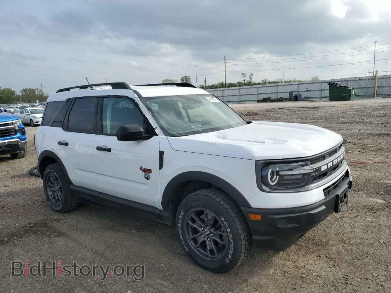 2022 FORD BRONCO - VIN: 3FMCR9B65NRE36614 - Фото 4