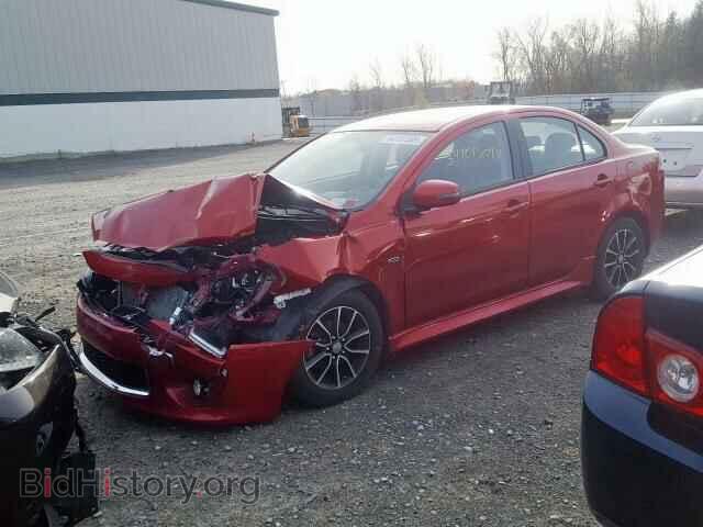 2017 MITSUBISHI LANCER - VIN: JA32U2FU6HU003328 - Фото 2