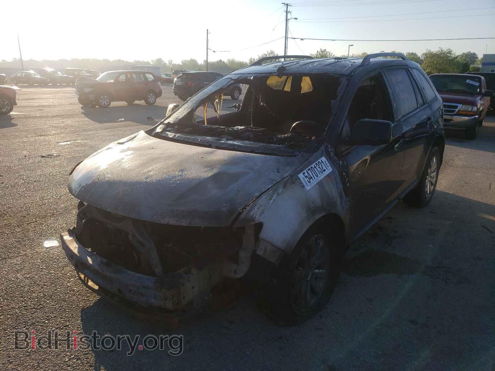 2008 FORD EDGE - VIN: 2FMDK38C28BB28869 - Фото 2
