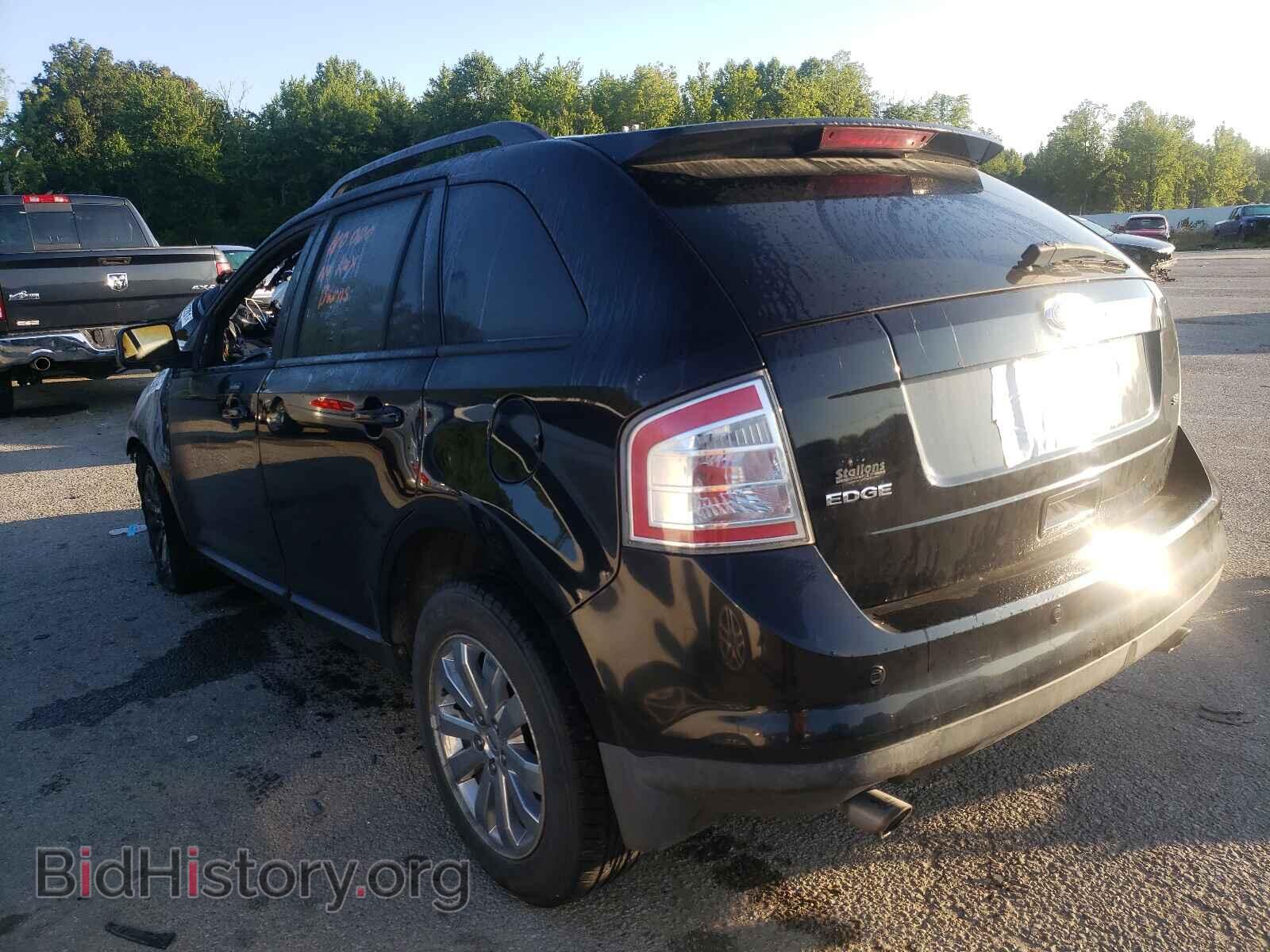 2008 FORD EDGE - VIN: 2FMDK38C28BB28869 - Фото 3