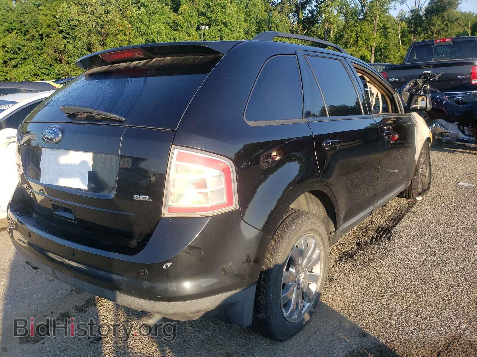 2008 FORD EDGE - VIN: 2FMDK38C28BB28869 - Фото 4