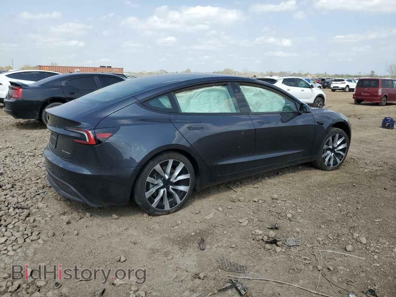 2024 TESLA MODEL 3 - VIN: 5YJ3E1EB4RF796104 - Photo 3