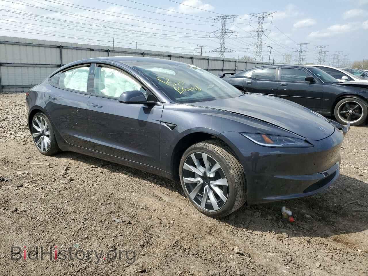2024 TESLA MODEL 3 - VIN: 5YJ3E1EB4RF796104 - Photo 4